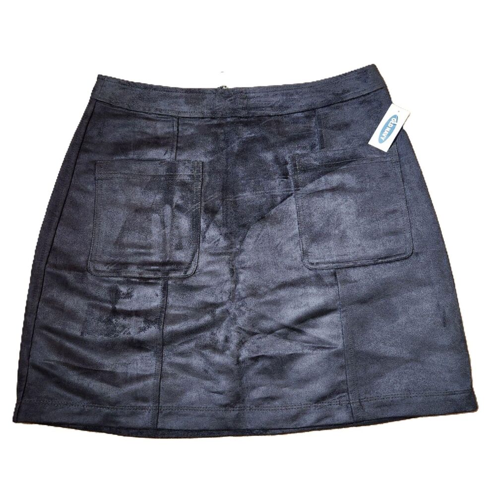 Old Navy Black Mini Skirt Women’s Size 4